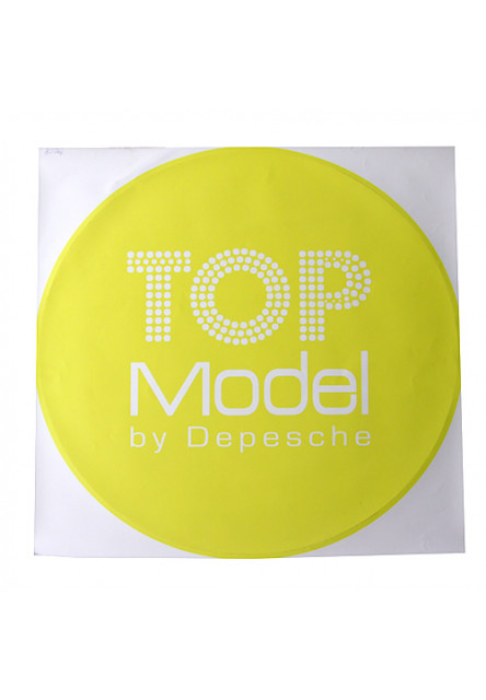 ASST | Samolepka na podlahu Top Model by Depesche, Žlutá
